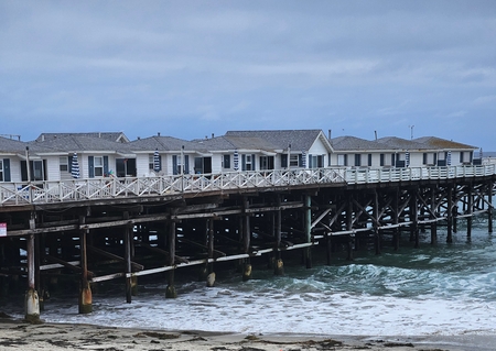 Crystal Pier in Pacific Beach