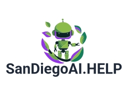 San Diego AI Help Logo